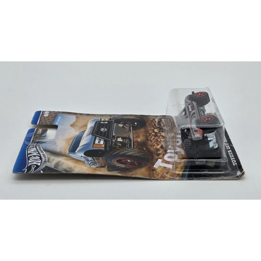 Hot Wheels Silver Series 2025 Toyota Off-Road TRD‎ Truck Metal Base New